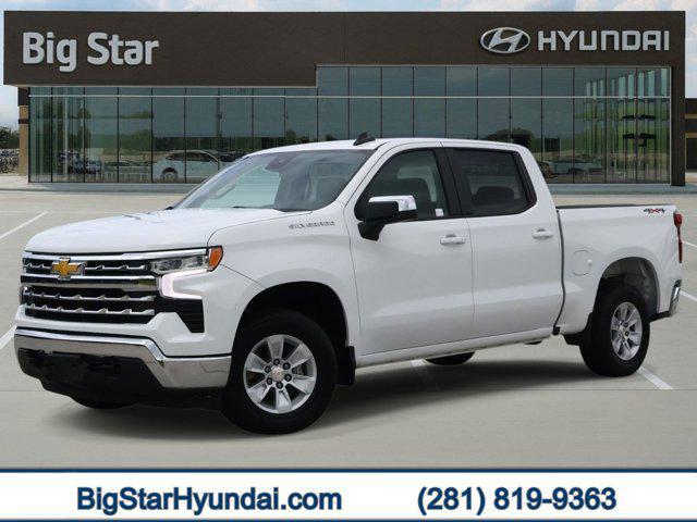 2025 Chevrolet Silverado 1500 4WD Crew Cab Standard Bed LT for sale in FRIENDSWOOD, TX