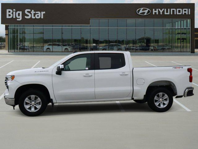 2025 Chevrolet Silverado 1500 4WD Crew Cab Standard Bed LT