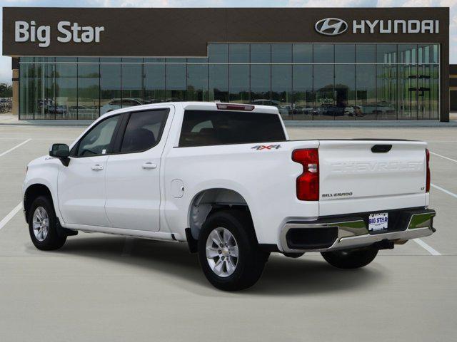 2025 Chevrolet Silverado 1500 4WD Crew Cab Standard Bed LT
