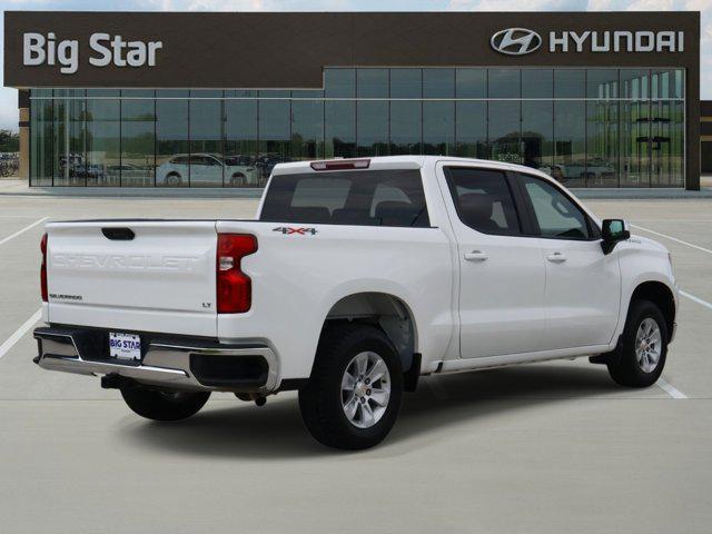 2025 Chevrolet Silverado 1500 4WD Crew Cab Standard Bed LT