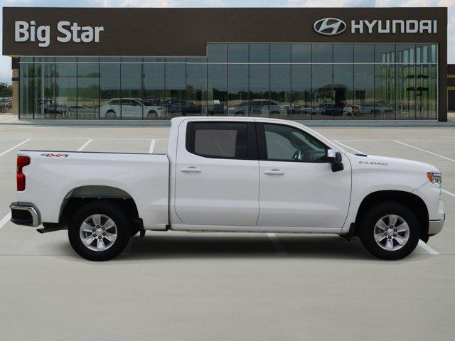 2025 Chevrolet Silverado 1500 4WD Crew Cab Standard Bed LT