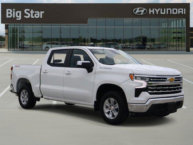 2025 Chevrolet Silverado 1500 4WD Crew Cab Standard Bed LT