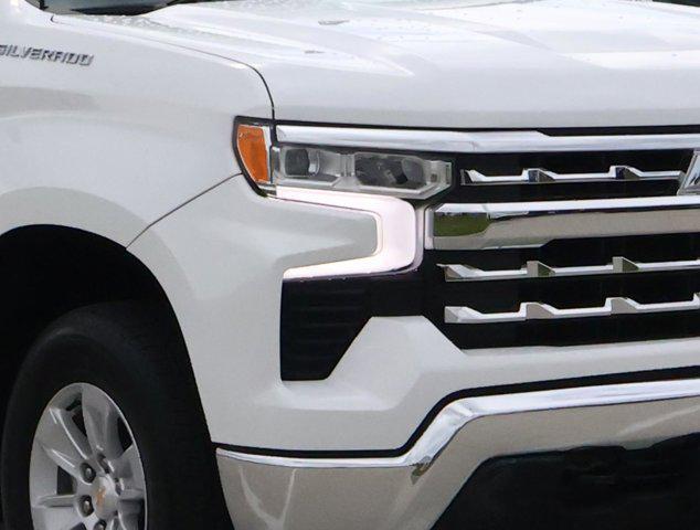 2025 Chevrolet Silverado 1500 4WD Crew Cab Standard Bed LT