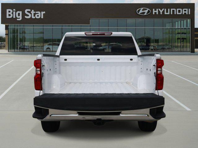 2025 Chevrolet Silverado 1500 4WD Crew Cab Standard Bed LT