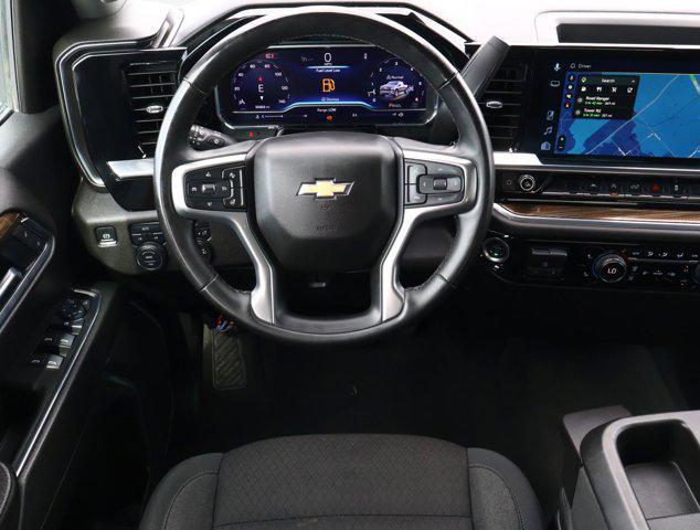 2025 Chevrolet Silverado 1500 4WD Crew Cab Standard Bed LT