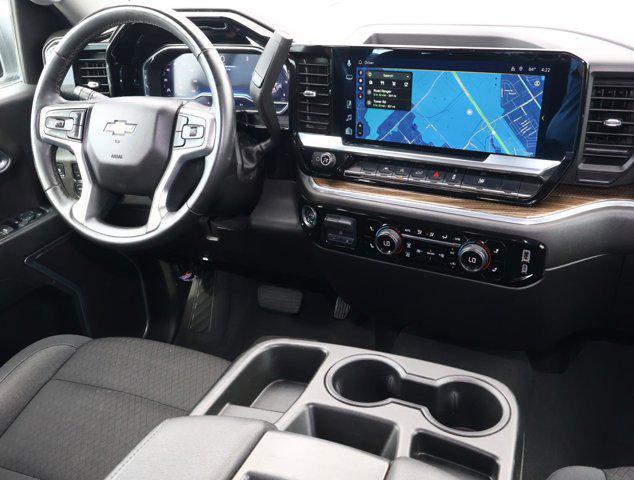 2025 Chevrolet Silverado 1500 4WD Crew Cab Standard Bed LT