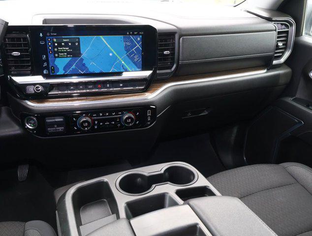 2025 Chevrolet Silverado 1500 4WD Crew Cab Standard Bed LT
