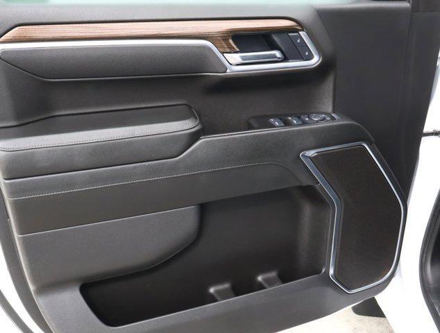 2025 Chevrolet Silverado 1500 4WD Crew Cab Standard Bed LT