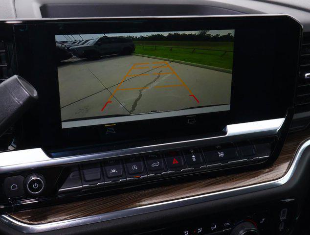 2025 Chevrolet Silverado 1500 4WD Crew Cab Standard Bed LT