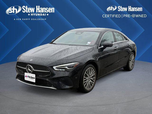 2025 Mercedes-Benz CLA 250 4MATIC for sale in FRIENDSWOOD, TX
