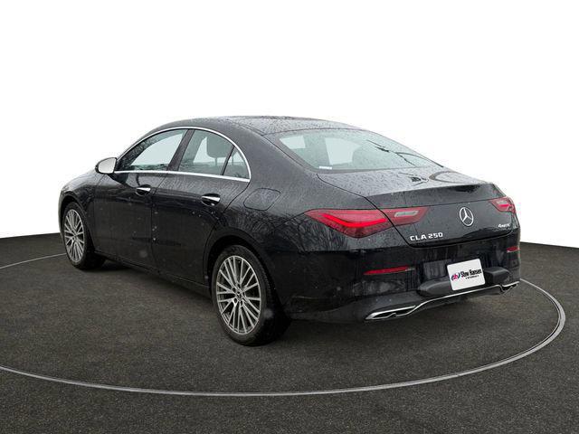 2025 Mercedes-Benz CLA 250 4MATIC