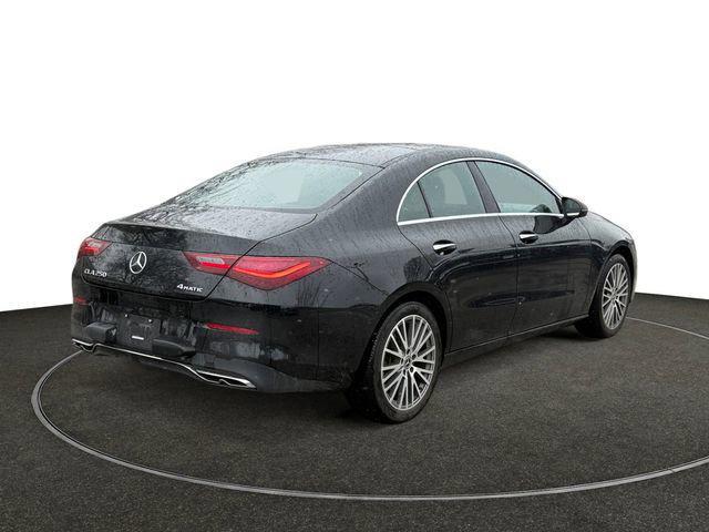 2025 Mercedes-Benz CLA 250 4MATIC