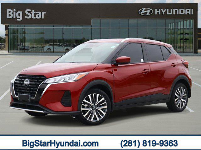 2024 Nissan Kicks SV Xtronic CVT for sale in FRIENDSWOOD, TX