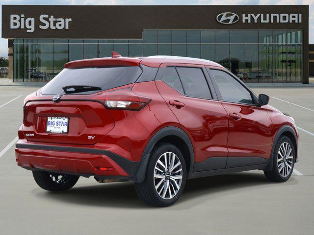 2024 Nissan Kicks SV Xtronic CVT