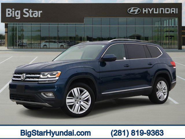2018 Volkswagen Atlas 3.6L V6 SEL Premium for sale in FRIENDSWOOD, TX
