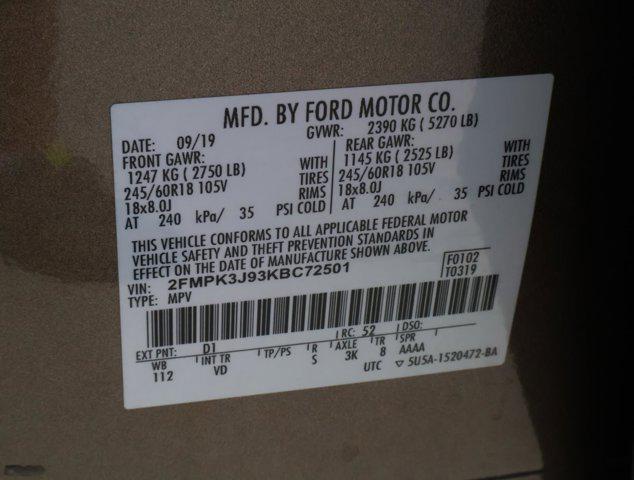2019 Ford Edge SEL