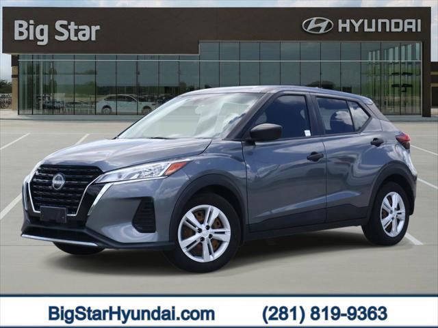 2022 Nissan Kicks S Xtronic CVT for sale in FRIENDSWOOD, TX