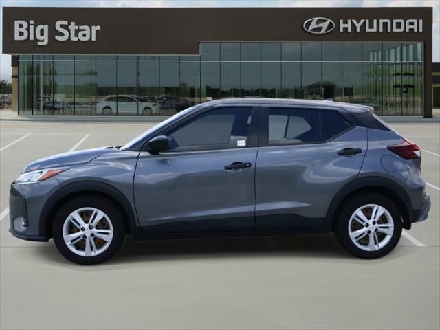 2022 Nissan Kicks S Xtronic CVT