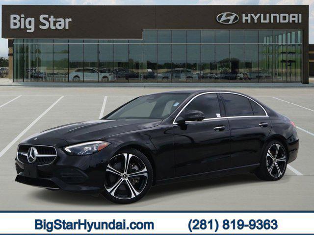 2024 Mercedes-Benz C-CLASS C 300 C 300 for sale in FRIENDSWOOD, TX