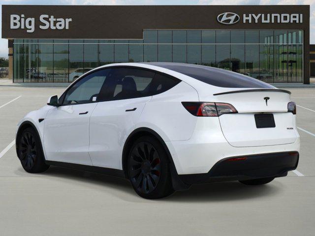 2022 Tesla Model Y Performance Dual Motor All-Wheel Drive