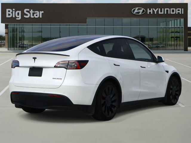 2022 Tesla Model Y Performance Dual Motor All-Wheel Drive
