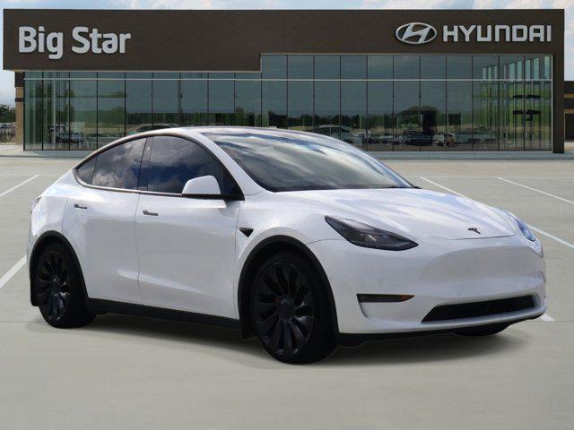 2022 Tesla Model Y Performance Dual Motor All-Wheel Drive