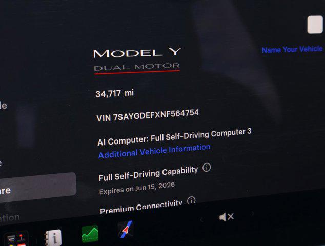 2022 Tesla Model Y Performance Dual Motor All-Wheel Drive