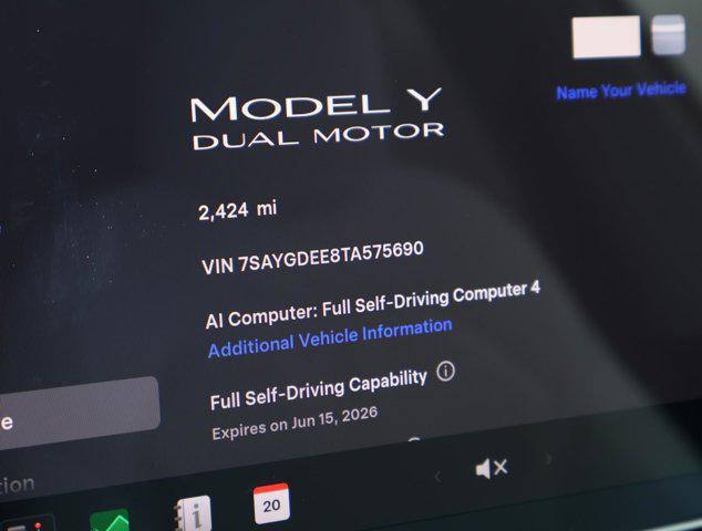 2026 Tesla Model Y Long Range Launch Series