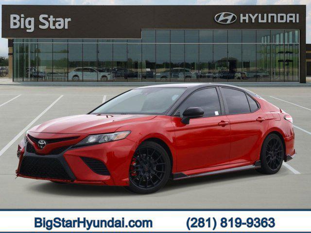 2020 Toyota Camry TRD V6 for sale in FRIENDSWOOD, TX