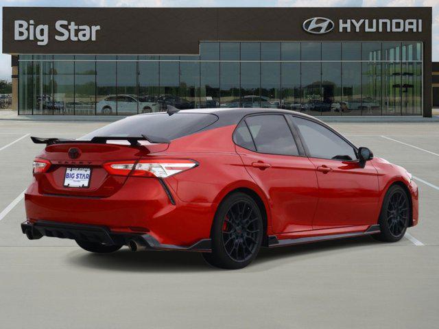 2020 Toyota Camry TRD V6