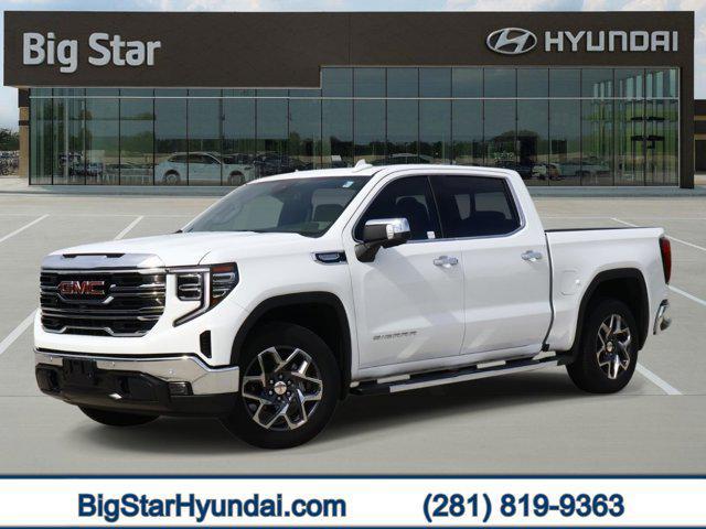 2026 GMC Sierra 1500 Crew Cab, Short Bed, SLT, RWD for sale in FRIENDSWOOD, TX