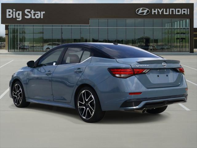 2025 Nissan Sentra SR