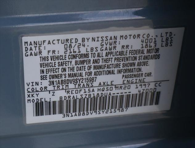 2025 Nissan Sentra SR