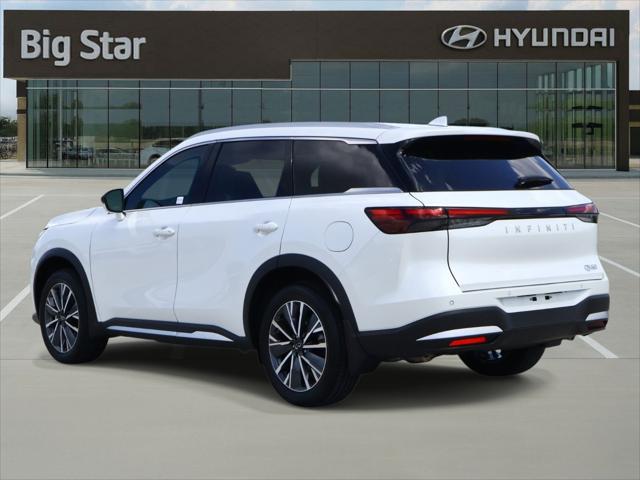 2026 INFINITI QX60 LUXE