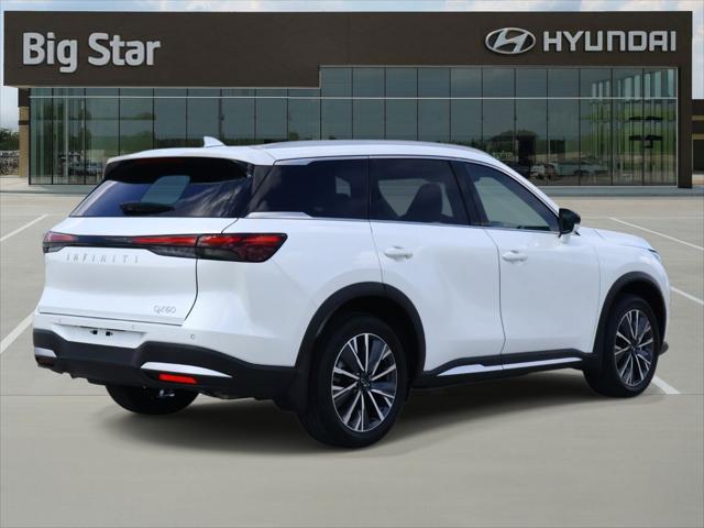 2026 INFINITI QX60 LUXE