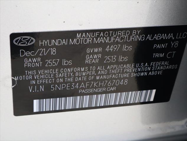 2019 Hyundai Sonata Sport