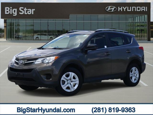 2015 Toyota RAV4 LE for sale in FRIENDSWOOD, TX