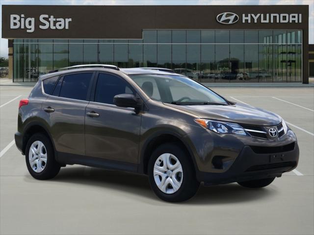 2015 Toyota RAV4 LE