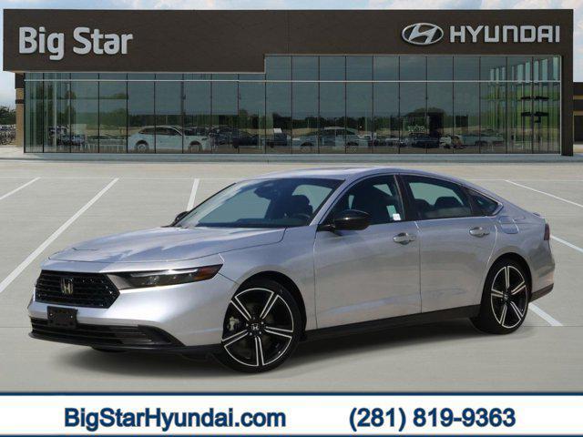 2024 Honda Accord Hybrid Sport for sale in FRIENDSWOOD, TX