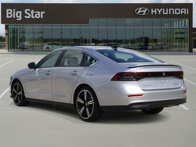 2024 Honda Accord Hybrid Sport