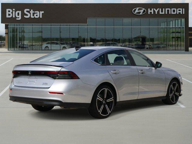 2024 Honda Accord Hybrid Sport