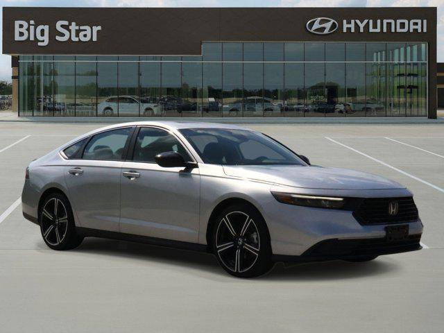 2024 Honda Accord Hybrid Sport
