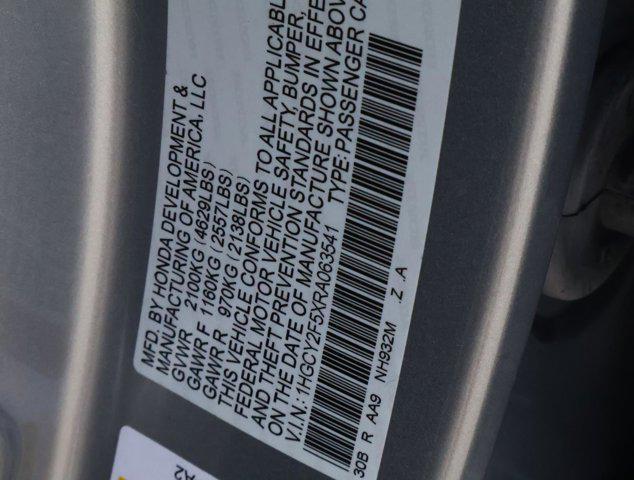 2024 Honda Accord Hybrid Sport