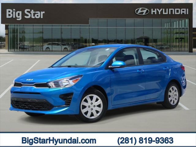 2023 Kia Rio S for sale in FRIENDSWOOD, TX