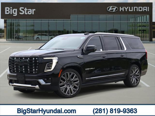 2025 GMC Yukon XL 4WD Denali Ultimate for sale in FRIENDSWOOD, TX