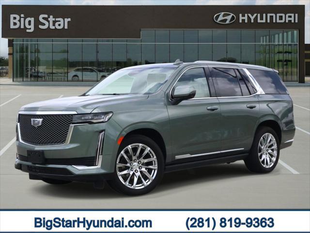 2023 Cadillac Escalade 4WD Premium Luxury Platinum for sale in FRIENDSWOOD, TX