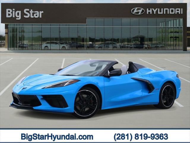 2025 Chevrolet Corvette Stingray RWD Convertible 2LT for sale in FRIENDSWOOD, TX