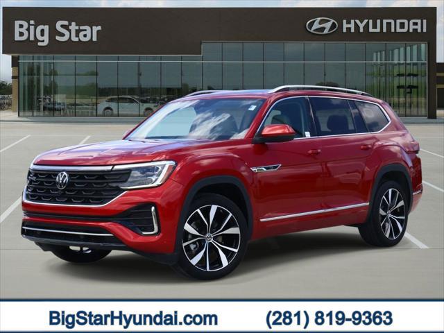 2024 Volkswagen Atlas 2.0T SEL Premium R-Line for sale in FRIENDSWOOD, TX
