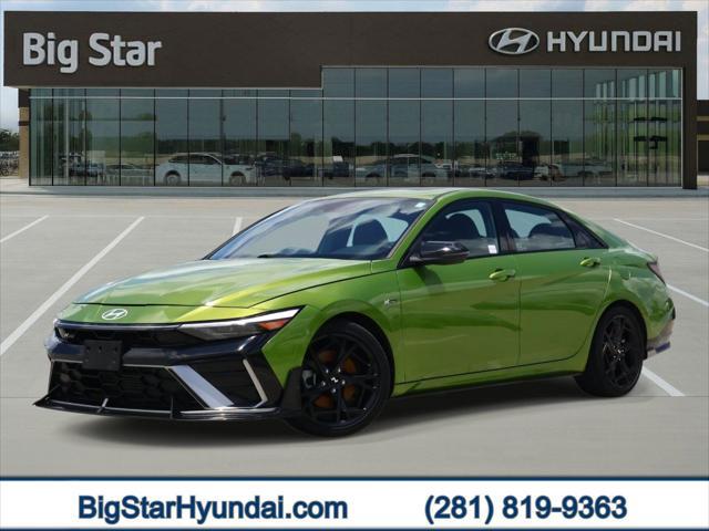 2024 Hyundai Elantra N Line for sale in FRIENDSWOOD, TX