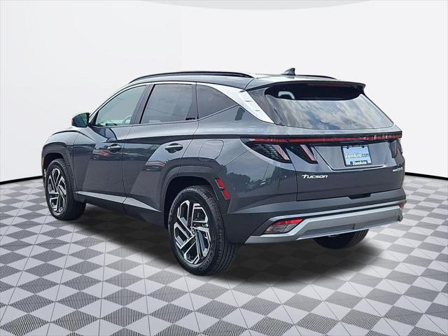 2026 Hyundai Tucson Hybrid Limited
